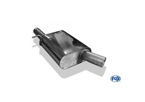 Escape deportivo Fox Audi A3/ S3 8V desde 2012 Sportback 1,8l quattro