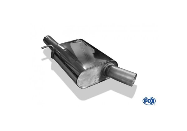 Escape deportivo Fox Audi A3/ S3 8V desde 2012 Sportback 1,8l quattro