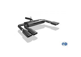 Escape deportivo Fox Audi A3/ S3 8V desde 2012 Sportback 1,8l quattro