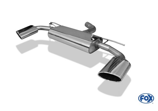 Escape deportivo Fox Audi A3/ S3 8V 1,2l 1,4l 1,6l TDI 2,0l TDI 2012