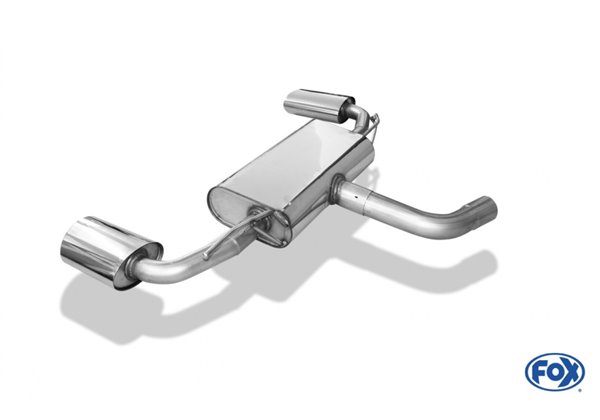 Escape deportivo Fox Audi A3/ S3 8V 1,2l 1,4l 1,6l TDI 2,0l TDI 2012