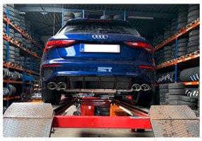 Escape deportivo Fox Audi A3/ S3 8Y 1,5l 110kW Todos