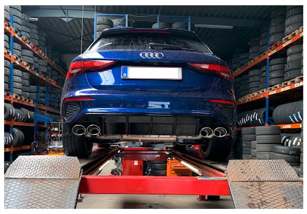 Escape deportivo Fox Audi A3/ S3 8Y 1,5l 110kW Todos