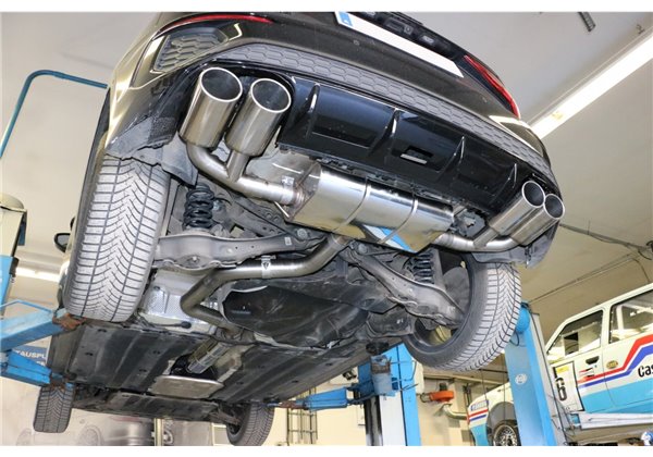 Escape deportivo Fox Audi A3/ S3 8Y 1,5l 110kW Todos