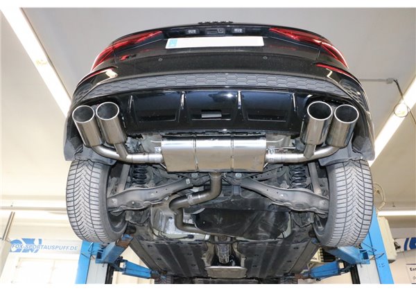 Escape deportivo Fox Audi A3/ S3 8Y 1,5l 110kW Todos