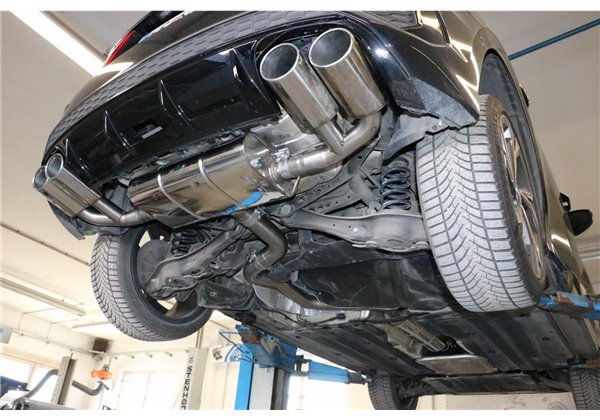 Escape deportivo Fox Audi A3/ S3 8Y 1,5l 110kW Todos