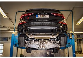 Escape deportivo Fox Audi A3/ S3 8Y RS3 Todos