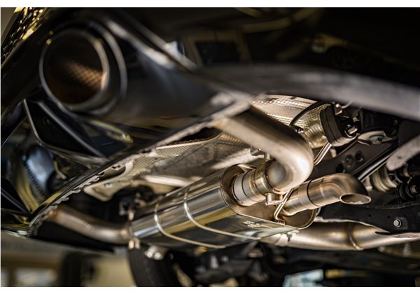 Escape deportivo Fox Audi A3/ S3 8Y RS3 Todos