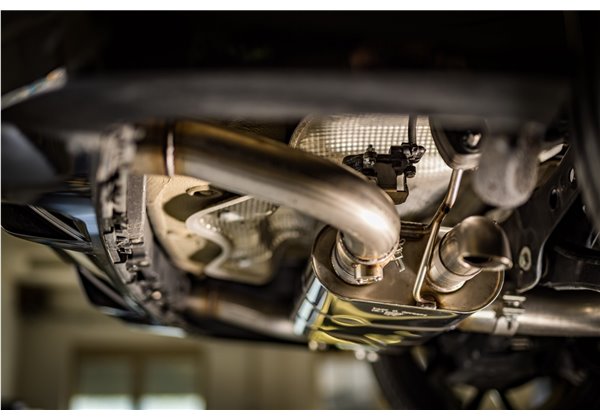 Escape deportivo Fox Audi A3/ S3 8Y RS3 Todos