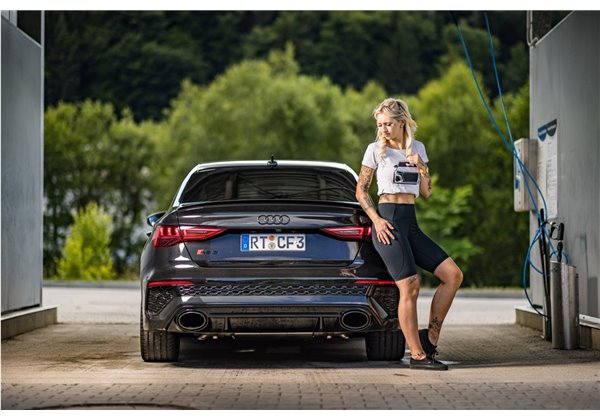 Escape deportivo Fox Audi A3/ S3 8Y RS3 Todos