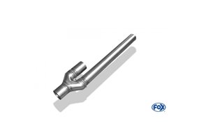 Escape deportivo Fox Audi A4/ S4/ RS4 B5 B5 Frontantrieb Todos