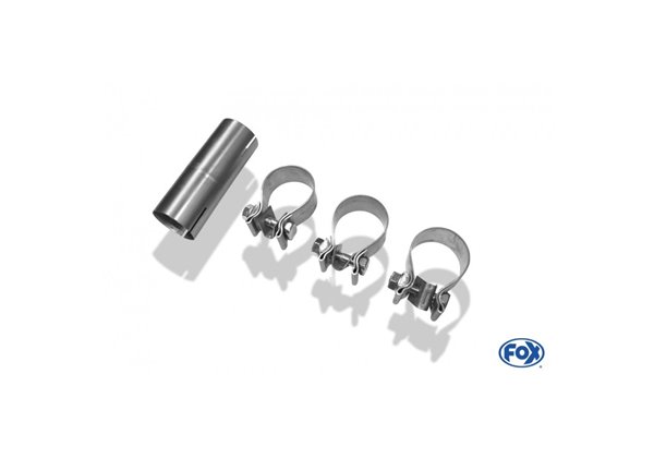 Escape deportivo Fox Audi A4/ S4/ RS4 B5 B5 Frontantrieb Todos