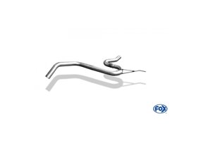 Escape deportivo Fox Audi A4/ S4/ RS4 B5 B5 Frontantrieb Todos