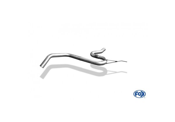 Escape deportivo Fox Audi A4/ S4/ RS4 B5 B5 Frontantrieb Todos