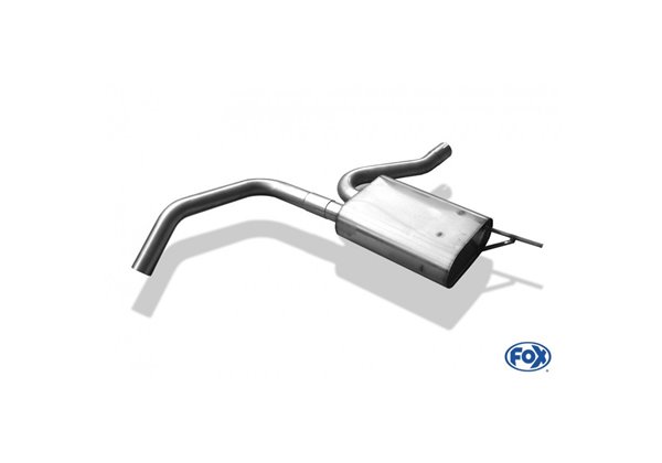 Escape deportivo Fox Audi A4/ S4/ RS4 B5 B5 Frontantrieb Todos