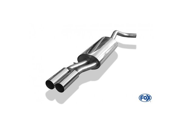 Escape deportivo Fox Audi A4/ S4/ RS4 B5 B5 Frontantrieb Todos