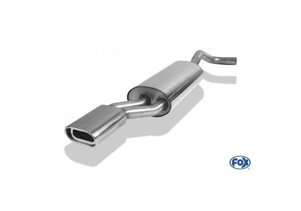 Escape deportivo Fox Audi A4/ S4/ RS4 B5 B5 Frontantrieb Todos