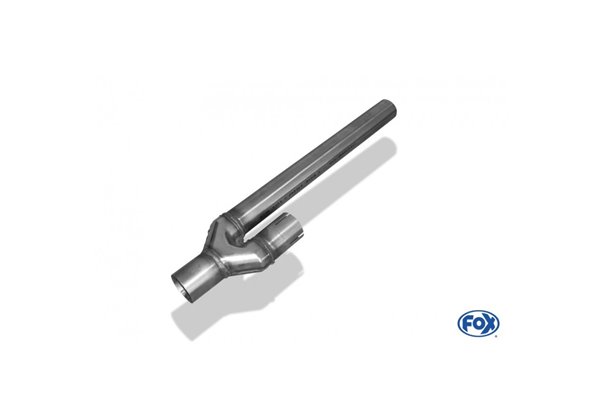 Escape deportivo Fox Audi A4/ S4/ RS4 B5 B5 quattro 2,7l S4 195kW