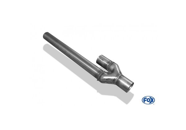 Escape deportivo Fox Audi A4/ S4/ RS4 B5 B5 quattro 2,7l S4 195kW