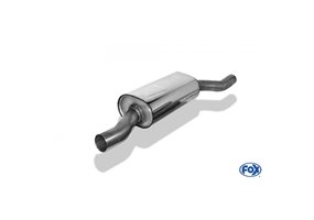 Escape deportivo Fox Audi A4/ S4/ RS4 B5 B5 quattro 1,8l T/ 1,9l TDI