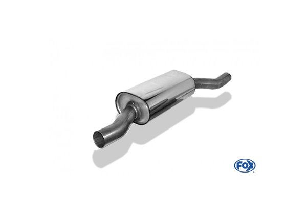 Escape deportivo Fox Audi A4/ S4/ RS4 B5 B5 quattro 1,8l T/ 1,9l TDI