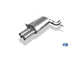 Escape deportivo Fox Audi A4/ S4/ RS4 B5 B5 quattro 1,8l T/ 1,9l TDI