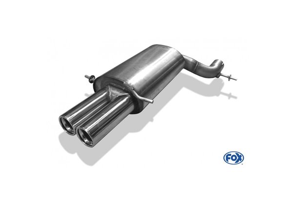 Escape deportivo Fox Audi A4/ S4/ RS4 B5 B5 quattro 1,8l T/ 1,9l TDI