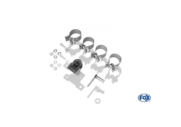 Escape deportivo Fox Audi A4/ S4/ RS4 B5 B5 Frontantrieb Todos