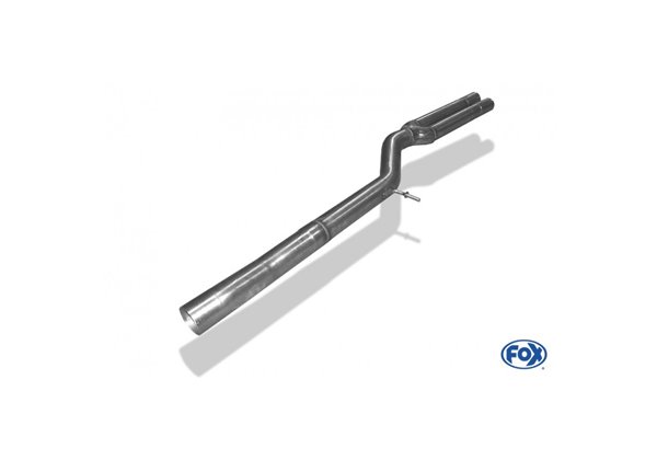 Escape deportivo Fox Audi A4/ S4/ RS4 B5 B5 quattro 2,7l RS4 280kW