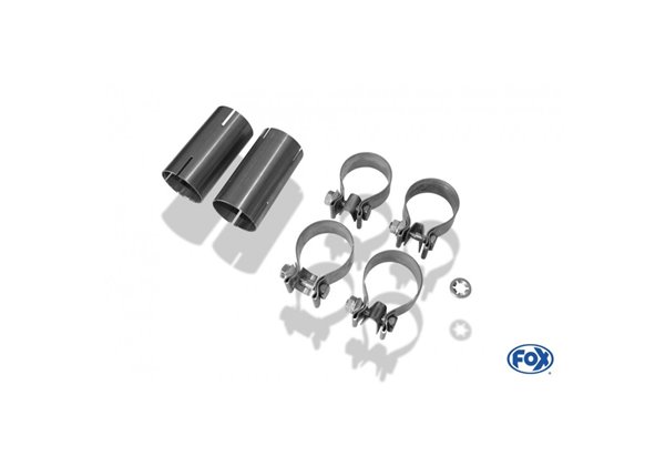 Escape deportivo Fox Audi A4/ S4/ RS4 B5 B5 quattro 2,7l RS4 280kW