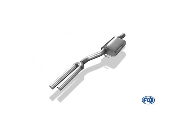 Escape deportivo Fox Audi A4/ S4/ RS4 B5 B5 quattro 2,7l RS4 280kW