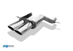 Escape deportivo Fox Audi A4/ S4/ RS4 B5 B5 quattro 2,7l RS4 280kW