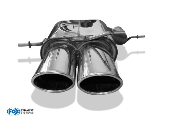 Escape deportivo Fox Audi A4/ S4/ RS4 B5 B5 quattro 2,7l RS4 280kW