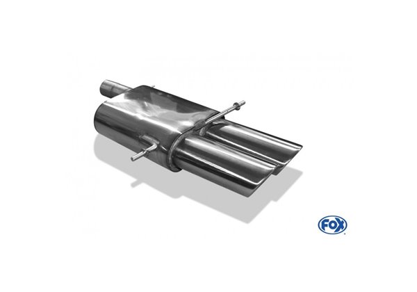 Escape deportivo Fox Audi A4/ S4/ RS4 B5 B5 quattro 2,7l RS4 280kW