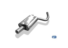 Escape deportivo Fox Audi A4/ S4/ RS4 B6 B6 (1,9 TDI) Todos