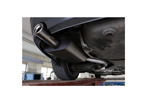 Escape deportivo Fox Audi A4/ S4/ RS4 B6 B6 (1,9 TDI) Todos