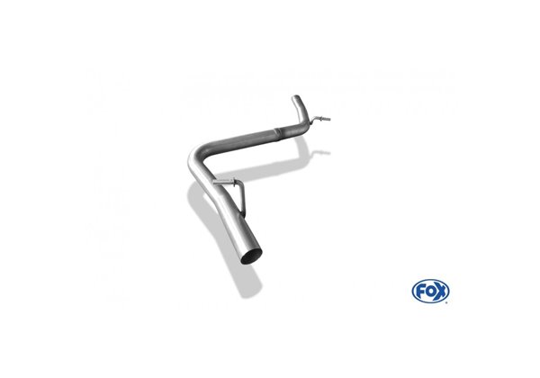 Escape deportivo Fox Audi A4/ S4/ RS4 B6 B6 (1,9 TDI) Todos