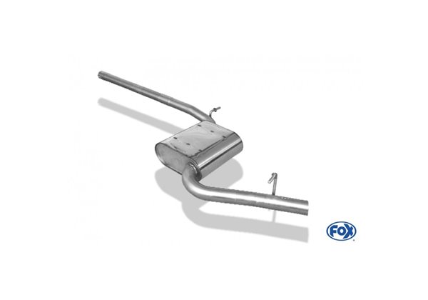 Escape deportivo Fox Audi A4/ S4/ RS4 B6 B6 (1,6l 2,0l Benzin) Todos