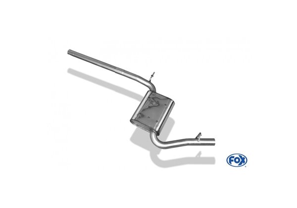 Escape deportivo Fox Audi A4/ S4/ RS4 B6 B6 (1,9 TDI) Todos