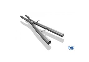 Escape deportivo Fox Audi A4/ S4/ RS4 B6 B6 quattro (1,8l T/ 1,9 TDI/ 2,5 TDI) Todos