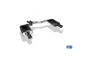 Escape deportivo Fox Audi A4/ S4/ RS4 B6 B6 (1,8l T/ 2,4l) Todos