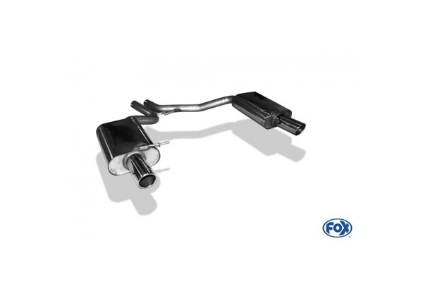 Escape deportivo Fox Audi A4/ S4/ RS4 B6 B6 (1,8l T/ 2,4l) Todos