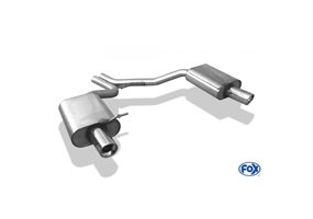 Escape deportivo Fox Audi A4/ S4/ RS4 B6 B6 (1,8l T/ 2,4l) Todos