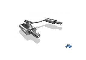 Escape deportivo Fox Audi A4/ S4/ RS4 B7 B7/ 8H (2,0/ 2,4/ 3,0) Todos