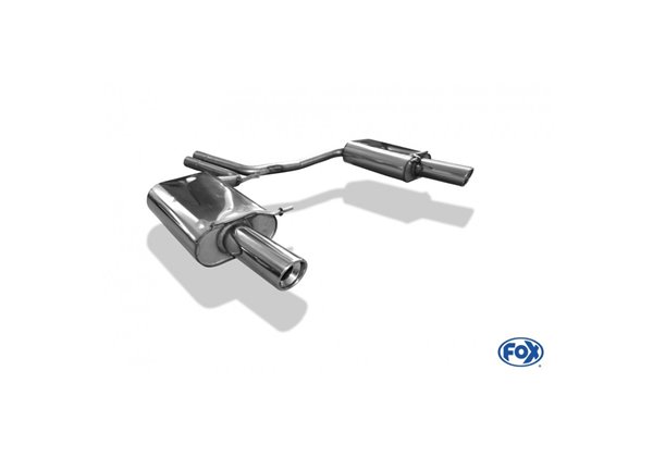 Escape deportivo Fox Audi A4/ S4/ RS4 B7 B7/ 8H (2,0/ 2,4/ 3,0) Todos