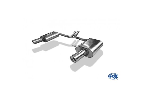 Escape deportivo Fox Audi A4/ S4/ RS4 B7 B7/ 8H (2,0/ 2,4/ 3,0) Todos