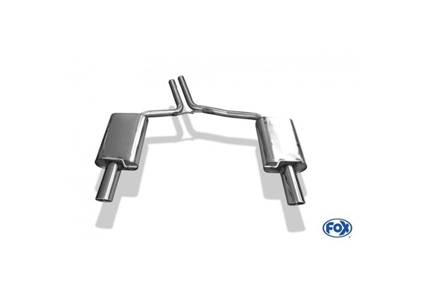 Escape deportivo Fox Audi A4/ S4/ RS4 B7 B7/ 8H (2,0/ 2,4/ 3,0) Todos