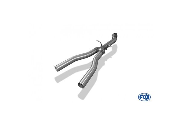 Escape deportivo Fox Audi A4/ S4/ RS4 B7 B7 quattro (1,8l/ 2,0l/ 3,0l TDI) Todos