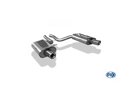 Escape deportivo Fox Audi A4/ S4/ RS4 B7 B7 quattro (1,8l/ 2,0l/ 3,0l TDI) Todos