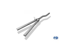 Escape deportivo Fox Audi A4/ S4/ RS4 B6 B6 quattro (1,8l T/ 1,9 TDI/ 2,5 TDI) Todos